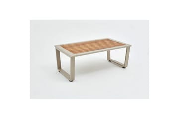 Trädgårdsloungeset Sudassento Beige - Beige - Utemöbler & utemiljö - Utegrupp - Soffgrupp utomhus