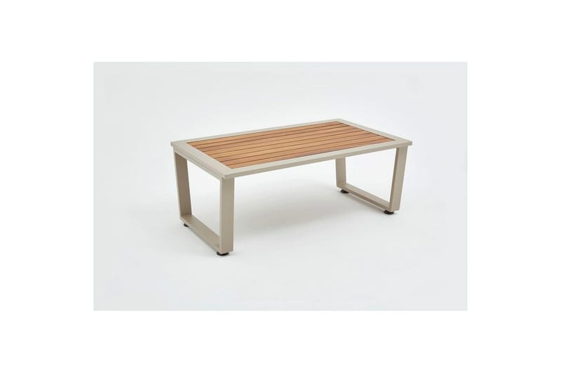 Trädgårdsloungeset Sudassento Beige - Beige - Utemöbler & utemiljö - Utegrupp - Soffgrupp utomhus