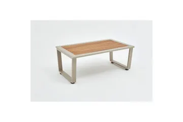 Trädgårdsloungeset Sudassento Beige - Beige - Utemöbler & utemiljö - Utegrupp - Soffgrupp utomhus