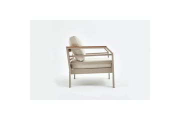 Trädgårdsloungeset Sudassento Beige - Beige - Utemöbler & utemiljö - Utegrupp - Soffgrupp utomhus