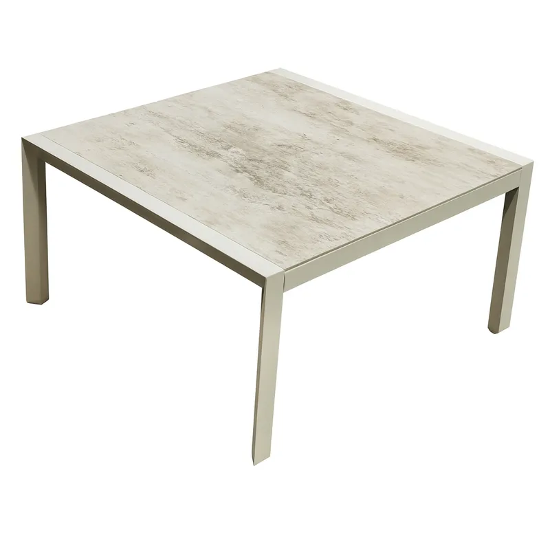 Trädgårdsmöbelgrupp Palermo hörnset - beige - Utemöbler & utemiljö - Utegrupp - Soffgrupp utomhus