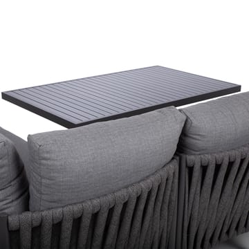 Trädgårdsmöbelset Ängros Hörnsoffa och bord - grå - Utemöbler & utemiljö - Utegrupp - Cafegrupp & cafeset