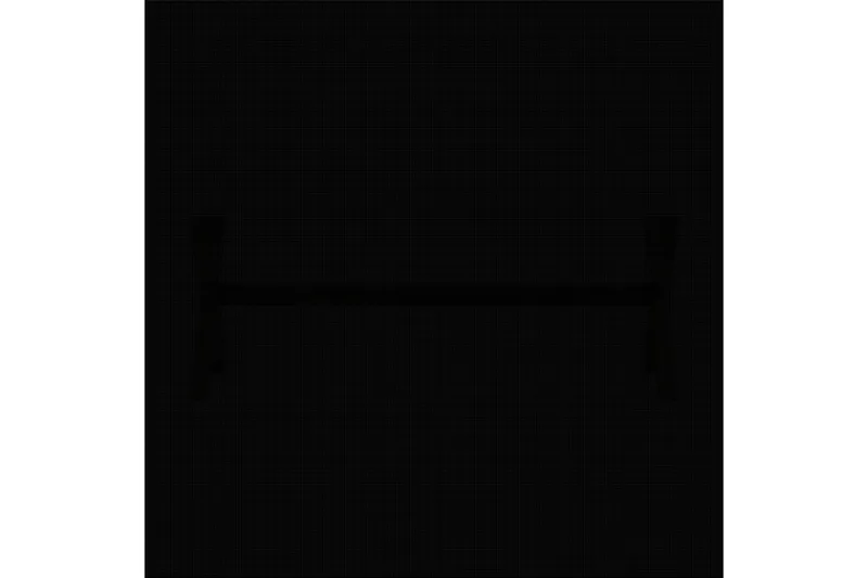 Trädgårdsmöbelset Olbia 6-sits Krämvit/svart/ljust trä - Krämvit/svart/ljust trä - Utemöbler & utemiljö - Utegrupp - Matgrupp utomhus