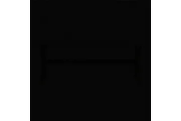 Trädgårdsmöbelset Olbia 6-sits Krämvit/svart/ljust trä - Krämvit/svart/ljust trä - Utemöbler & utemiljö - Utegrupp - Matgrupp utomhus