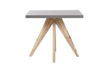 Trädgårdsmöbelset Olbia med fyrkantigt betongbord - Utemöbler & utemiljö - Utegrupp - Matgrupp utomhus