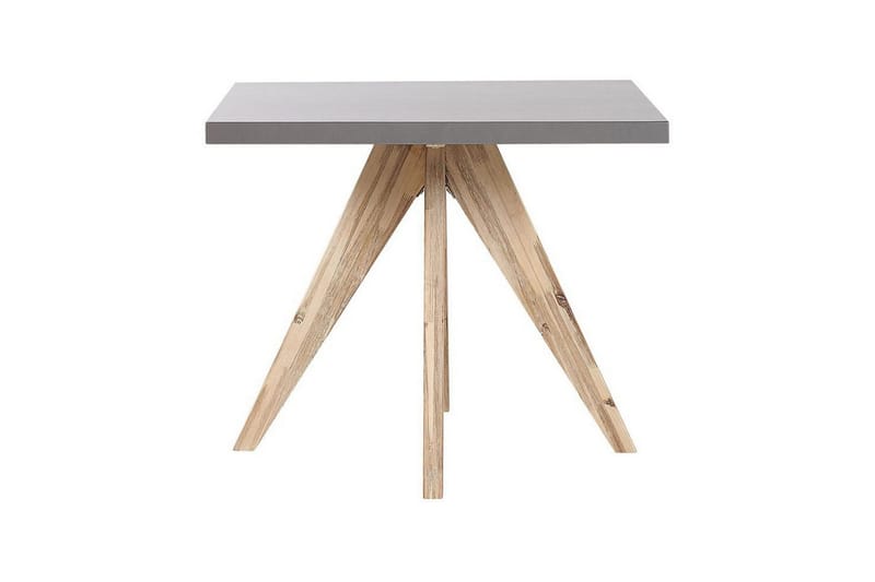 Trädgårdsmöbelset Olbia med fyrkantigt betongbord - Utemöbler & utemiljö - Utegrupp - Matgrupp utomhus