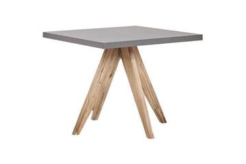 Trädgårdsmöbelset Olbia med fyrkantigt betongbord - Utemöbler & utemiljö - Utegrupp - Matgrupp utomhus