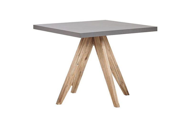 Trädgårdsmöbelset Olbia med fyrkantigt betongbord - Utemöbler & utemiljö - Utegrupp - Matgrupp utomhus