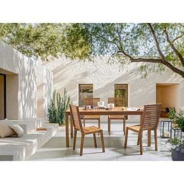 Trädgårdsmatgrupp 4-sits Ombriano - Utemöbler & utemiljö - Utegrupp - Matgrupp utomhus