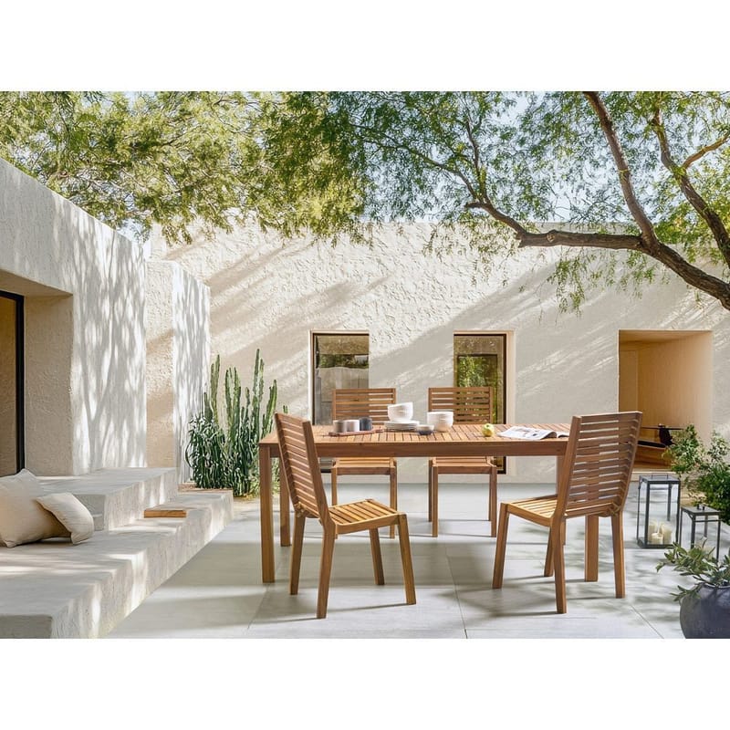 Trädgårdsmatgrupp 4-sits Ombriano - Utemöbler & utemiljö - Utegrupp - Matgrupp utomhus