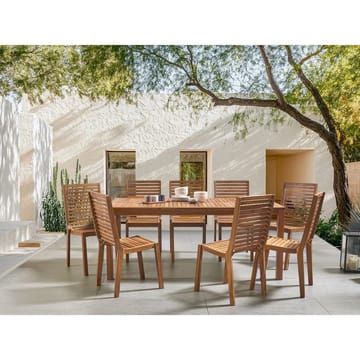 Trädgårdsmatgrupp 8-sits Ombriano - Utemöbler & utemiljö - Utegrupp - Matgrupp utomhus