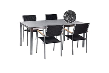 Trädgårdsmatgrupp Cosoleto/Grosseto 4-Sits - 4-Sits - Utemöbler & utemiljö - Utegrupp - Matgrupp utomhus