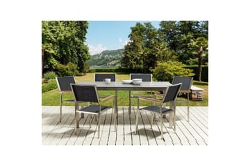 Trädgårdsmatgrupp Cosoleto/Grosseto 6-Sits - 6-Sits - Utemöbler & utemiljö - Utegrupp - Matgrupp utomhus