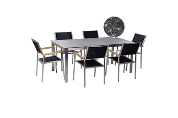 Trädgårdsmatgrupp Cosoleto/Grosseto 6-Sits - 6-Sits - Utemöbler & utemiljö - Utegrupp - Matgrupp utomhus