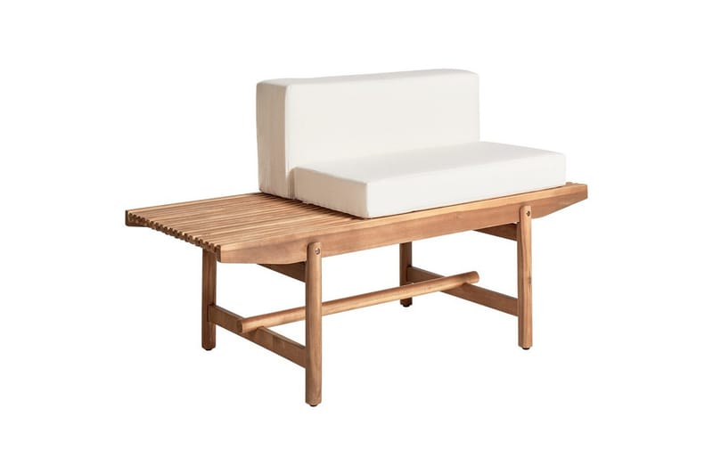 Trädgårdssoffgrupp 2-sits Giaveno - Utemöbler & utemiljö - Utegrupp - Soffgrupp utomhus