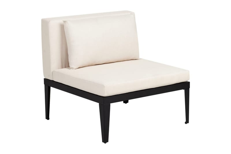 Trädgårdssoffgrupp med bord 4-sits Bracciano - Utemöbler & utemiljö - Utegrupp - Soffgrupp utomhus