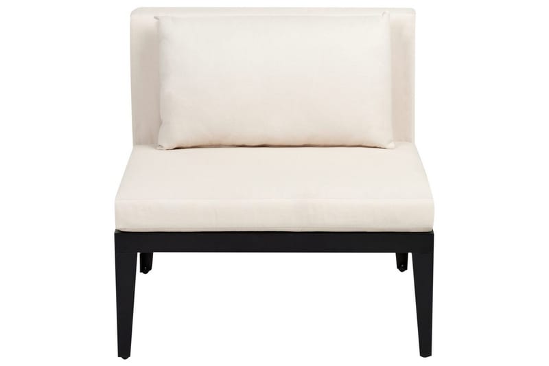 Trädgårdssoffgrupp med bord 4-sits Bracciano - Utemöbler & utemiljö - Utegrupp - Soffgrupp utomhus