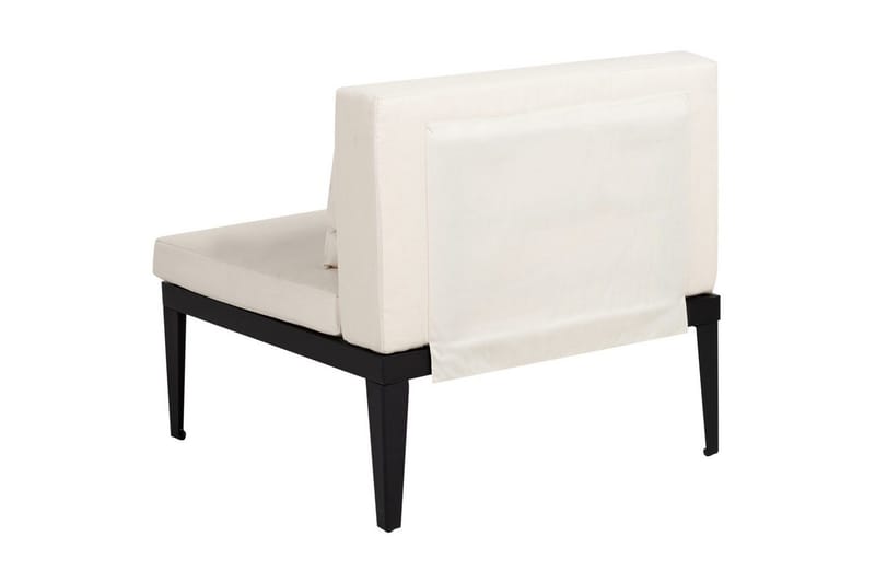 Trädgårdssoffgrupp med bord 4-sits Bracciano - Utemöbler & utemiljö - Utegrupp - Soffgrupp utomhus