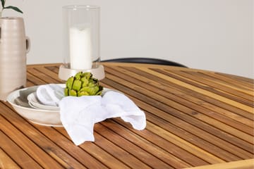 Tucumán Matgrupp Utomhus + 6 Utestolar - Natur - Utemöbler & utemiljö - Utegrupp - Matgrupp utomhus