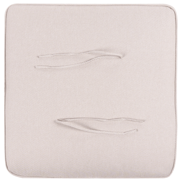 U-Formad Soffa utomhus 6-Sits Omegana Modulär Konstrotting - Beige/Svart - Utemöbler & utemiljö - Utegrupp - Soffgrupp utomhus