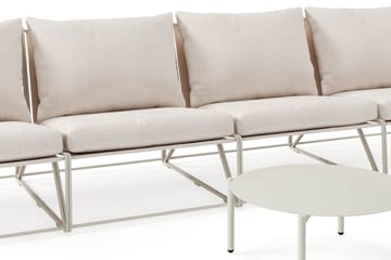 Usteryd Utesoffa 4-sits med Usteryd Soffbord - Beige - Utemöbler & utemiljö - Loungemöbler - Loungeset & loungegrupp