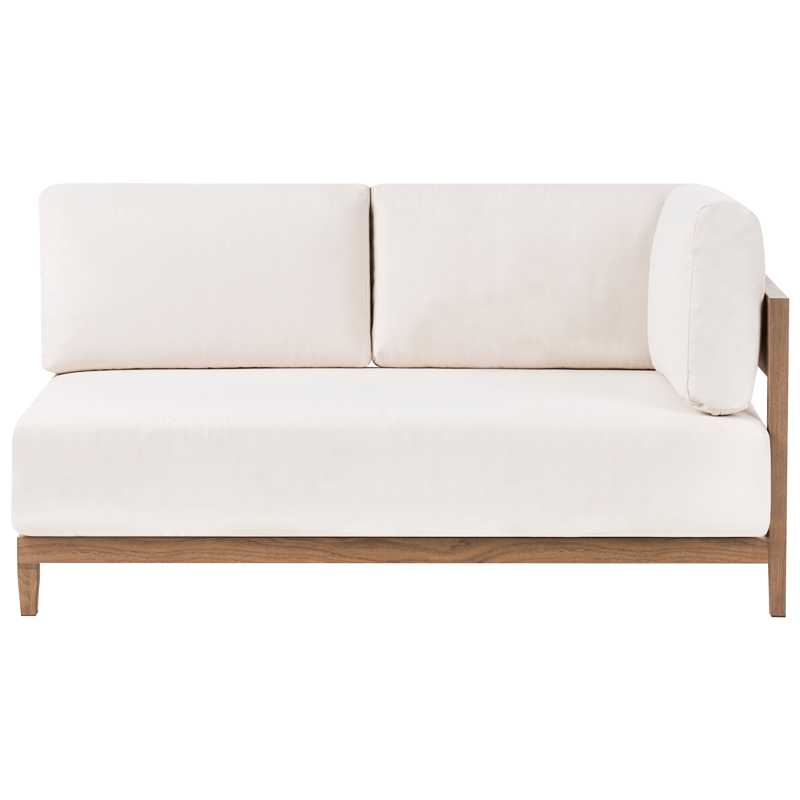 Utegrupp 2-sits Sampieri - ljusbeige - Utemöbler & utemiljö - Utegrupp - Soffgrupp utomhus