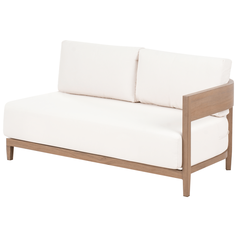 Utegrupp 2-sits Sampieri - ljusbeige - Utemöbler & utemiljö - Utegrupp - Soffgrupp utomhus