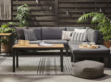 Utegrupp Messina - Mörkgrå - Utemöbler & utemiljö - Loungemöbler - Loungeset & loungegrupp
