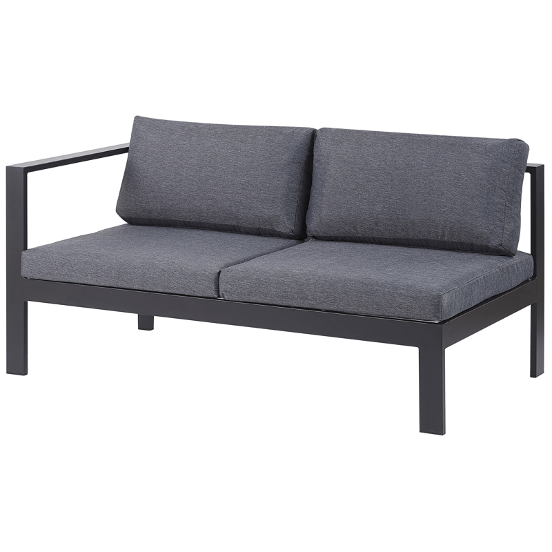 Utegrupp Messina - Mörkgrå - Utemöbler & utemiljö - Loungemöbler - Loungeset & loungegrupp