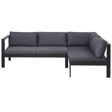 Utegrupp Messina - Mörkgrå - Utemöbler & utemiljö - Loungemöbler - Loungeset & loungegrupp