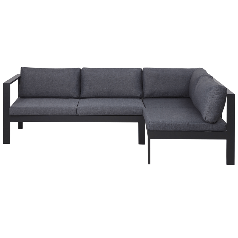 Utegrupp Messina - Mörkgrå - Utemöbler & utemiljö - Loungemöbler - Loungeset & loungegrupp