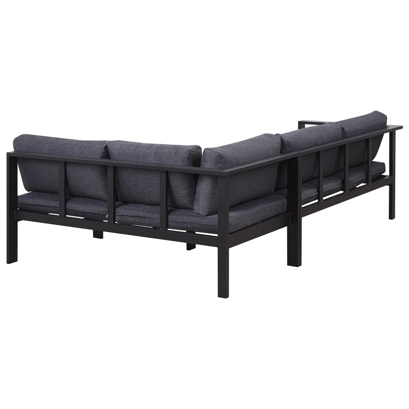 Utegrupp Messina - Mörkgrå - Utemöbler & utemiljö - Loungemöbler - Loungeset & loungegrupp