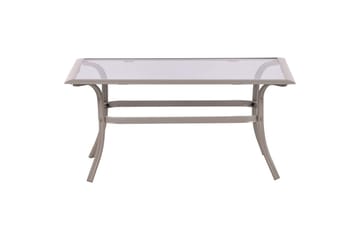 Utegrupp Mestrino - Beige, svart - Utemöbler & utemiljö - Utegrupp - Soffgrupp utomhus