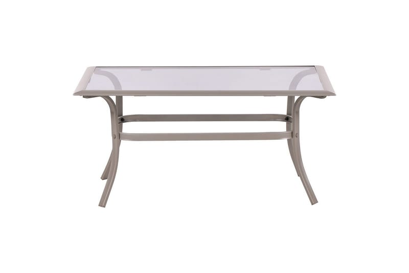 Utegrupp Mestrino - Beige, svart - Utemöbler & utemiljö - Utegrupp - Soffgrupp utomhus