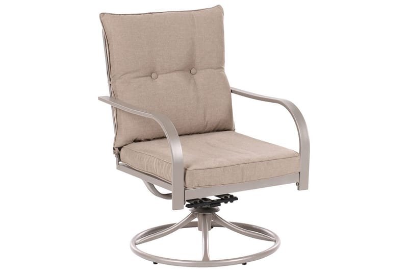 Utegrupp Mestrino - Beige, svart - Utemöbler & utemiljö - Utegrupp - Soffgrupp utomhus