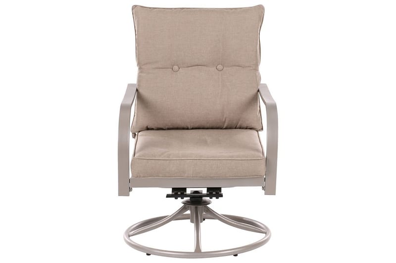 Utegrupp Mestrino - Beige, svart - Utemöbler & utemiljö - Utegrupp - Soffgrupp utomhus