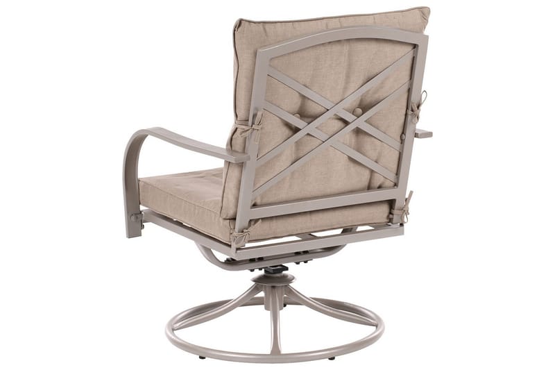 Utegrupp Mestrino - Beige, svart - Utemöbler & utemiljö - Utegrupp - Soffgrupp utomhus