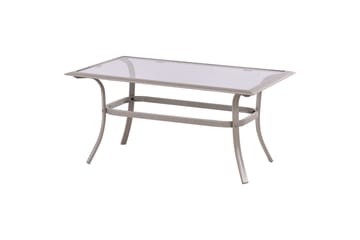 Utegrupp Mestrino - Beige, svart - Utemöbler & utemiljö - Utegrupp - Soffgrupp utomhus