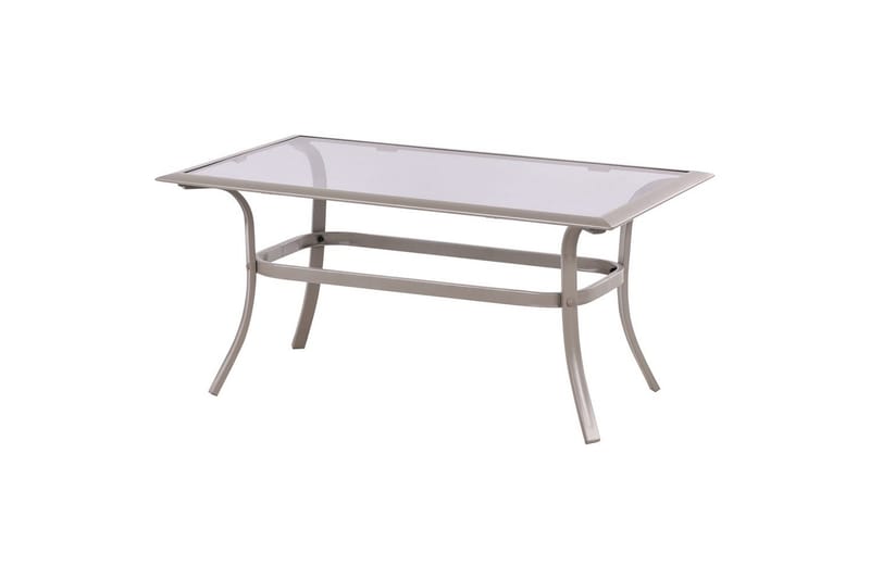 Utegrupp Mestrino - Beige, svart - Utemöbler & utemiljö - Utegrupp - Soffgrupp utomhus