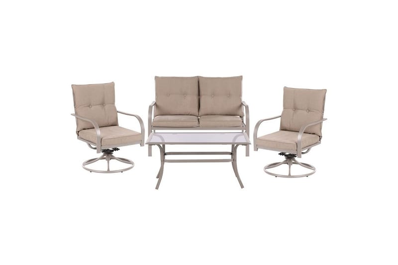 Utegrupp Mestrino, Beige, svart