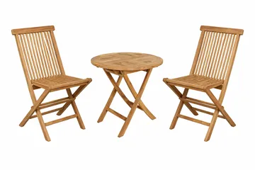 Utegrupp Milano litet kaffeset - natur - Utemöbler & utemiljö - Utegrupp - Cafegrupp & cafeset