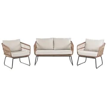 Utegrupp Ravello - beige - Utemöbler & utemiljö - Utegrupp - Soffgrupp utomhus