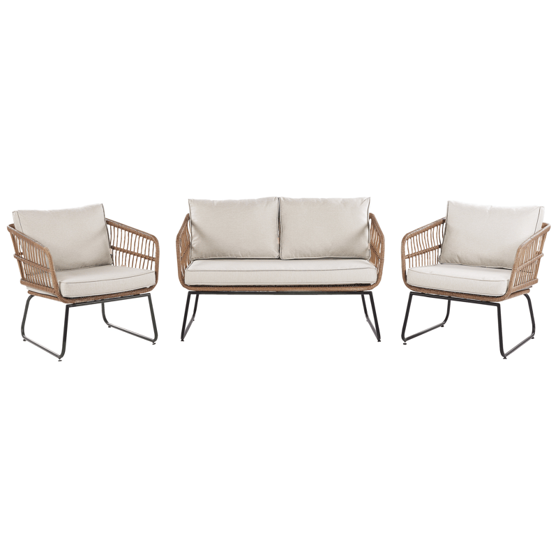 Utegrupp Ravello - beige - Utemöbler & utemiljö - Utegrupp - Soffgrupp utomhus