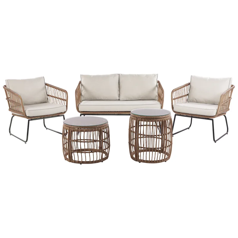 Utegrupp Ravello, beige