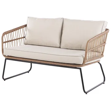 Utegrupp Ravello - beige - Utemöbler & utemiljö - Utegrupp - Soffgrupp utomhus