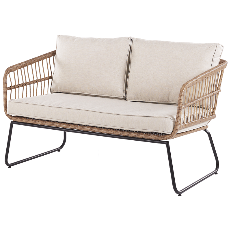Utegrupp Ravello - beige - Utemöbler & utemiljö - Utegrupp - Soffgrupp utomhus