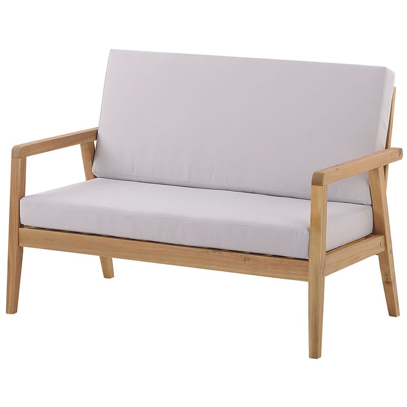 Utegrupp Pallano - taupe - Utemöbler & utemiljö - Utegrupp - Soffgrupp utomhus