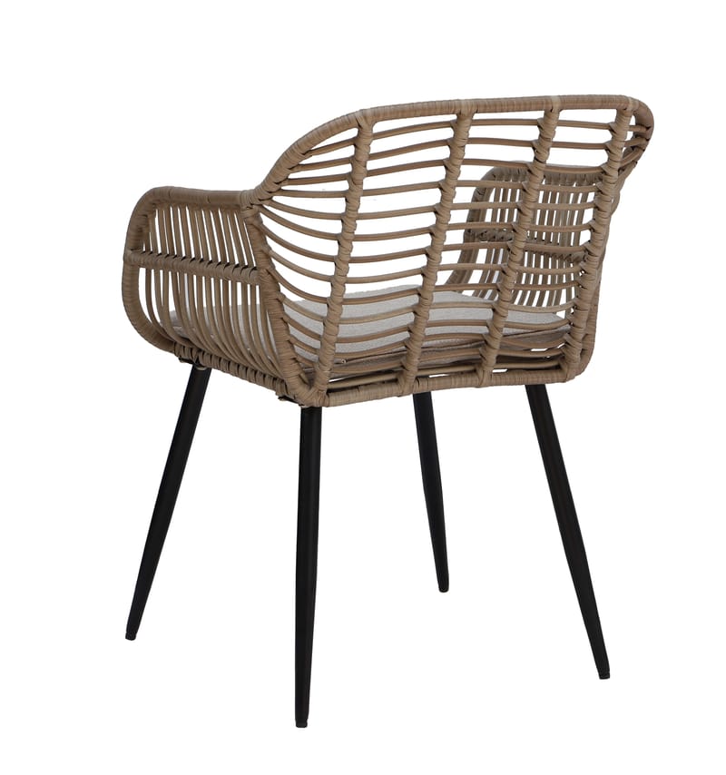 Utemöbelgrupp Juana balkong - Beige - Utemöbler & utemiljö - Utegrupp - Cafegrupp & cafeset