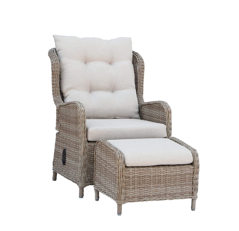 Utemöbelgrupp Orleans Lounge - beige - Utemöbler & utemiljö - Utegrupp - Soffgrupp utomhus