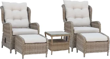 Utemöbelgrupp Orleans Lounge - beige - Utemöbler & utemiljö - Utegrupp - Soffgrupp utomhus